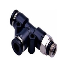 1/8-10 Yan Bacak Te Pnömatik Fittings