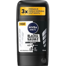 Nıvea Stıck Formen Black&whıte Inv.orıgınal 50 Ml