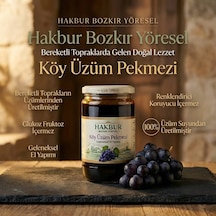 Bozkır Tahin Merkezi Doğal Katkısız Üzüm Köy Pekmezi 800 G