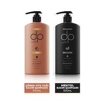 Dp Daily Perfection Şampuan Çörek Otu Yağı 500 ML & Mentol 500 ML