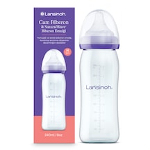 Lansinoh Natural Wave Cam Biberon 240 ML