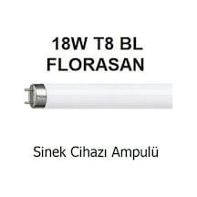 Sinek Cihazı Ampulü 18W Bl T8 Floresan Ampul 60Cm