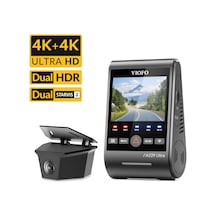 Viofo A229 Ultra 2 Kameralı Ön Ve Arka Dış Su Geçirmez 4k+4k Sony Starvis 2 Sensörlü Dual Hdr Wi-fi 6 Gps'li Araç Kamerası Viofo A229 Ultra 2 Kameralı Ön Ve Arka Dış Su Geçirmez 4k+4k Sony Starvis 2 Sensörlü Dual Hdr Wi-fi 6 Gps'li Araç Kamerası