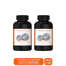 Yeni Nesil Premium I Buharlı Araba Far Temizleme Ve Parlatma Solüsyonu I Kloroform Uyumlu 2 X 250 Gr