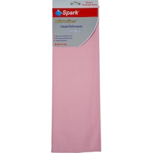 12 Adet Spark Kristal Mikrofiber Cam Silme Bezi Ve Genel Temizlik & Kurulama Bezi 40x40 Cm. Pembe