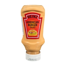 Heinz Amerikan Burger Sosu 235g - Eşsiz Lezzet 8'li Avantaj Paketi Mıchu