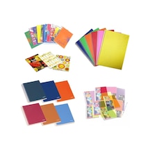 Umur 40 Yaprak A5 Kareli Defter 2 Adet