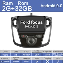 Android9 2Din Ford Focus3 2012-2015 Multimedya N11.4283
