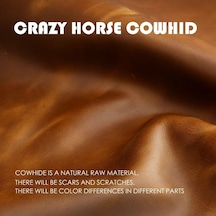 Wondernest Kia Carnival Ex/sx Hallmo Araba İnek Derisi Katlanır Anahtar Kılıfı Kahverengi