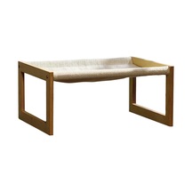 Homyl Kedi Hamak Yatağı Ahşap Yükseltilmiş Kararlı Rahat