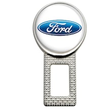 Ford Ikaz Ses Susturucu Metal Toka 2 Adet Seti Çift Yönlüdür