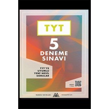 TYT 5 Deneme -  Marsis Yayınları