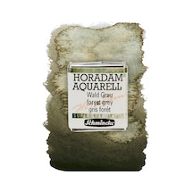 Schmincke - Horadam Aquarell, Süper Granülasyon, 14 945 044 Orman Grisi, 1/2 Tava, Çok Güçlü Granül Renkleri, E Genel