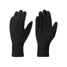 Decathlon Outdoor Trekking Polar Iç Eldiveni - Siyah - Mt100