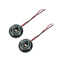 2 Adet P21w 93 Ampul Soketi ve Ampul Takımı 12 Volt Kablolu