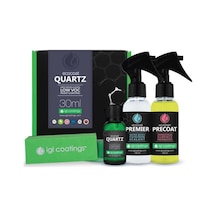 İgl Ecocoat Quartz Kit Seramik Kaplama 30ml.