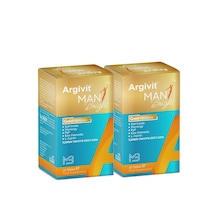 Argivit Man Bright Tablet 30 Tablet 2'li Paket