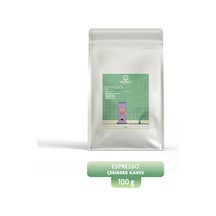 Espresso Kahve 100g Çekirdek Kahve Taze Kavrulmuş Çekirdek