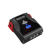 Symbee Usb Şarjlı 3 Led Fenerli, 180 Döner, Ipx5 Su Geçirmez, Çok Fonksiyonlu Şapka Klips Feneri - Balıkçılık, Kamp, Bisiklet İçin Siyah