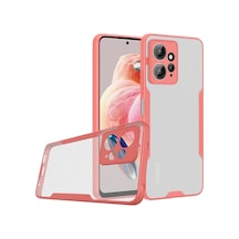 Flzdgnkr Newface Xiaomi Redmi Note 12 4g Kılıf Platin Silikon - Pembe Flzdgnkr Newface Xiaomi Redmi Note 12 4g Kılıf Platin Silikon - Pembe