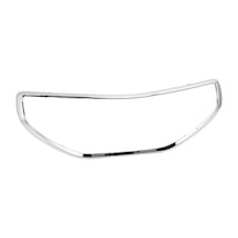Peugeot 208 - 2012-2015 Ön Panjur Çerçevesi Nikelaj Oem No: 1608112180
