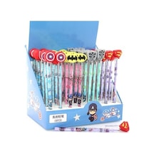 Karışık Kahraman Figürlü Kurşun Kalem Model 3 - 9016261325135del