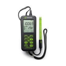 Milwaukee MW106 pH ORP Sıcaklık Ölçer pH metre - IP67 USB