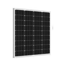 95 W Monokristal Güneş Paneli Solar Panel 12V 90 W
