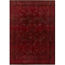 Gabardin Halı 7/24 Serisi 1569 Bordo Salon Oturma Yatak Odası Halısı Bordo