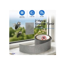 Sineklik Tamir Bandı 50mm X 2m Kendinden Yapışkanlı Yama Bandı Delik Ve Yırtık Onarım Slc Marketim