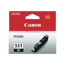 Canon Clı-551bk Black Siyah Mürekkep Kartuş Ip7250 Mx925 Kdo