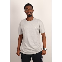 Erkek Bisiklet Yaka Oversize T-Shirt (539530705)