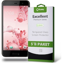 Htc U Play Ekran Koruyucu Cam 5 Adet Ekonomik Paket (535078172) 20 Tl Fark Ile Apple  Uyumlu iPhone Hızlı Şarj Kablosu