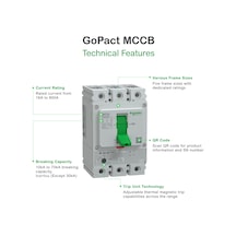 G12f3f100 Mccb 125 F 3p3d 100a Sabit Gopack