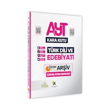 YKS-ayt Edebiyatın Kara Kutusu Konu Özetli Dijital Çözümlü