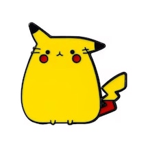 Pokemon Kadın Broş, Çocuk Broş, İğneli Broş Klipsli Broş Yaka Broşu Çeket Yaka İğnesi, Mineli B271
