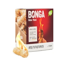 Bonga Odun Yünü Tutuşturucu 10 Adet / 140 G