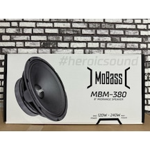 Mobass Mbm-380 20cm Midrange Hoparlör Takımı
