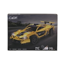 C51101w Cada Racing Car 417 Parça Block Oyuncak