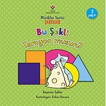Bu Şekli Tanıyor Musun - Minikler Serisi Şekiller - Rxlu-602009