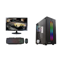 Everest Rampage Spectra i5-10400F 16GB DDR4 480GB SSD 4GB 24" GTX1050Ti Dos AIO Masaüstü Bilgisayar