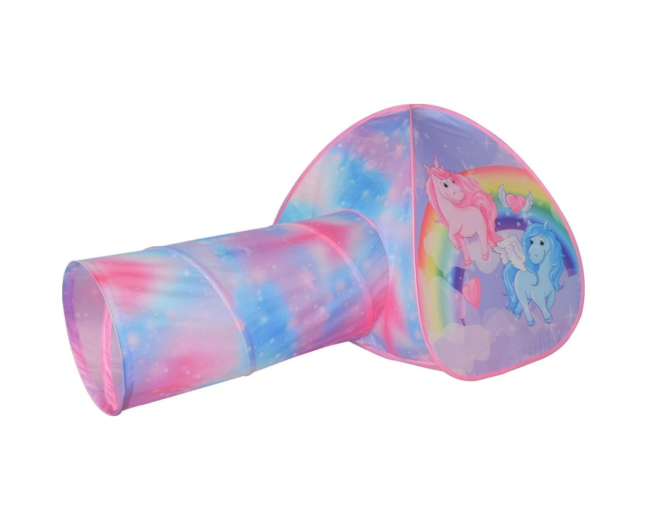 İglo Unicorn Tünelli Çadır 165x95x85 Cm - Özel Seri S00008197 Pembe