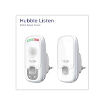 Hubble Listen Dijital Bebek Telsizi Beyaz 50C35137923N1