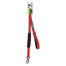 M-pets Flex Köpekler İçin Şok Emici Gezdirme Kayışı Kırmızı-siyah 120 Cm 244-58048.01 Çok Renkli
