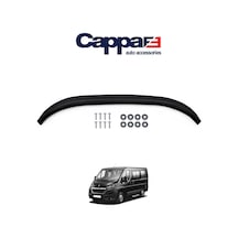 Cappafe Peugeot Boxer Ön Tampon Lip Eki Karlık Abs Piano Black N11.7561