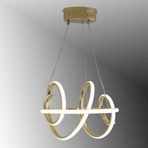 Tt005-sr-3renk Tt Ayd. 3renk Işık Burgu Gold Sarıkaplama Ledavize Gold