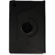 Galaxy Uyumlu  Tab A9 Plus Kılıf 360 Tablet Deri Kılıf - Siyah - Yluh-855386