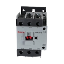 Himel 40A 1NO 1NC 220V AC 50Hz 18,5kW Güç Kontaktörü