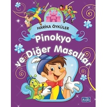 Pinokyo Ve Masallar - Harika Öyküler - Huvj-773071