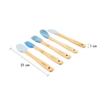 Zolly - 5 Li Spatula Seti Mavi